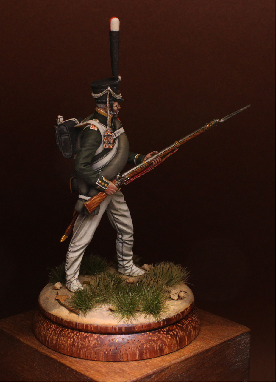 Фигурки: Унтер-офицер 2-го Морского полка, 1812-14 г., фото #8