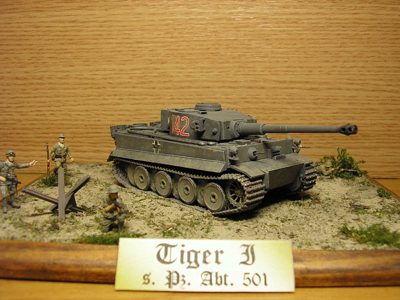 Dioramas and Vignettes: African Tiger, photo #1