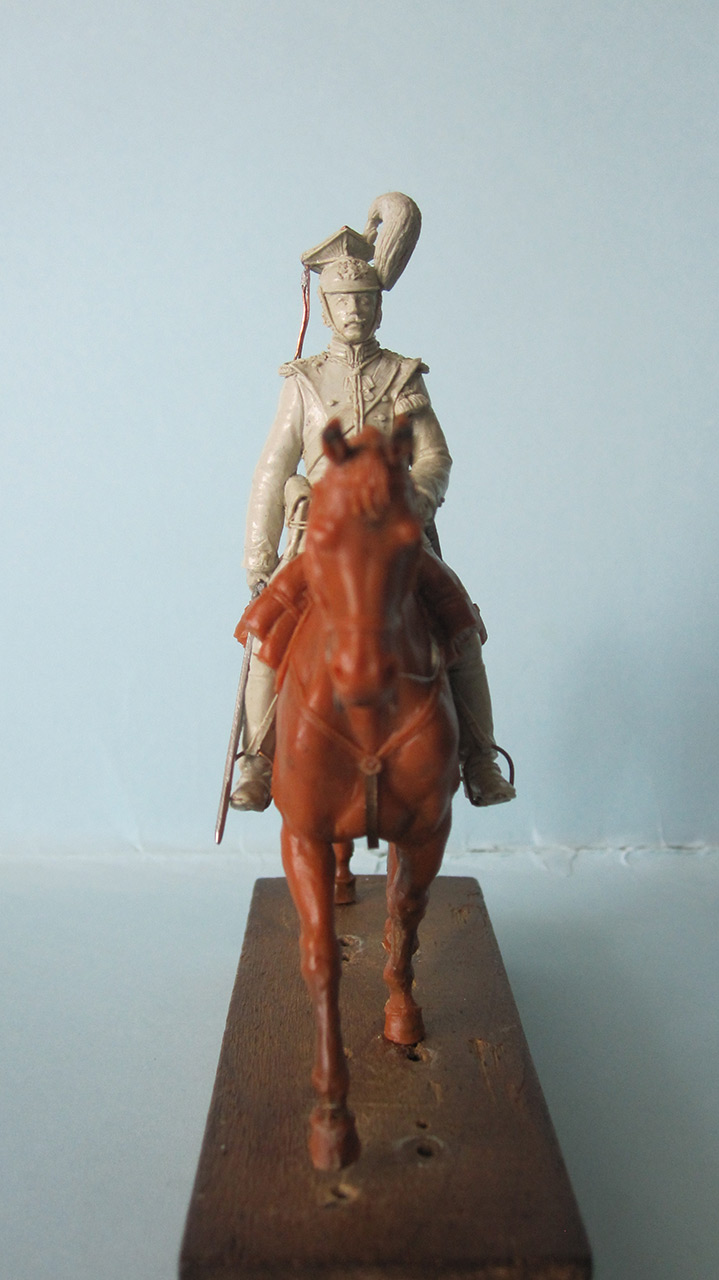 Скульптура: Ротмистр уланского полка, 1913 г., фото #4
