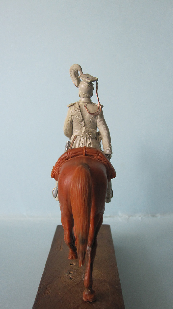 Скульптура: Ротмистр уланского полка, 1913 г., фото #5