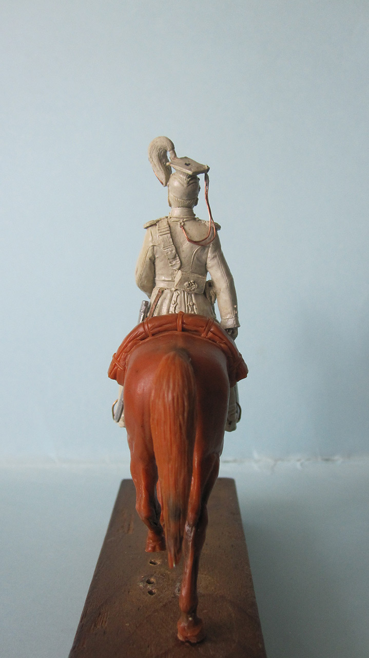 Sculpture: Captain, lancers regt., 1913, photo #5