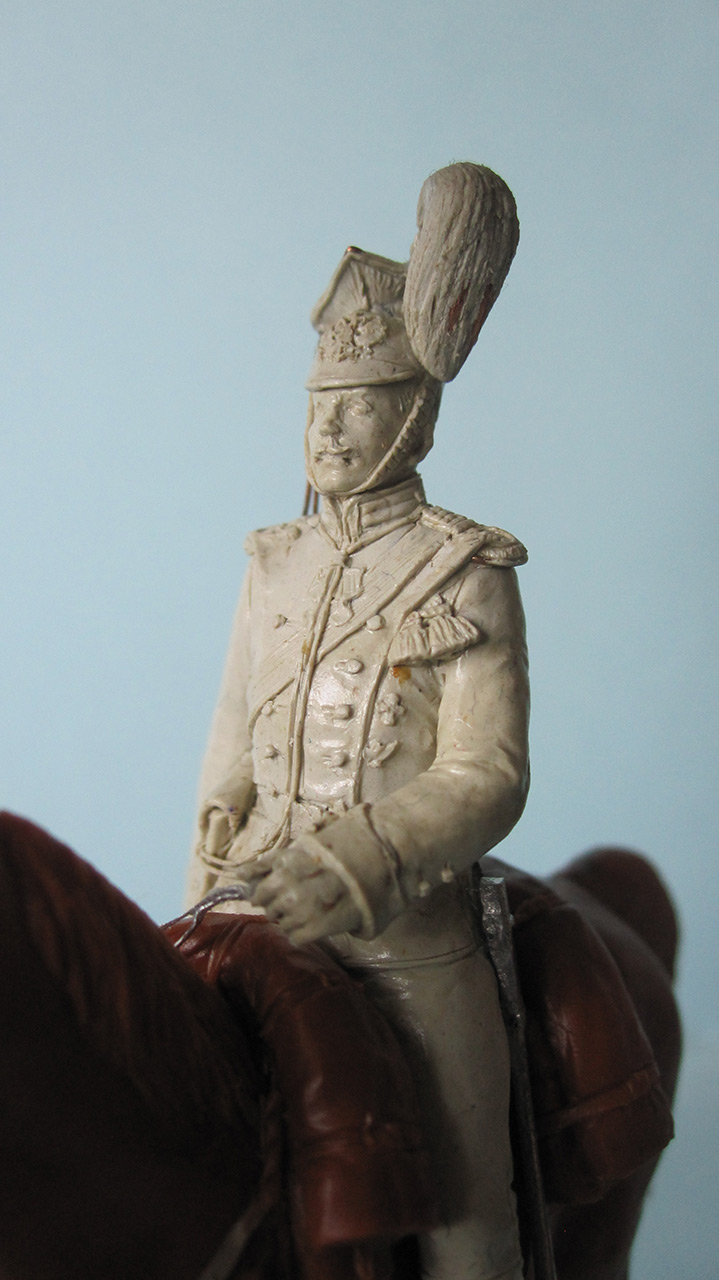 Скульптура: Ротмистр уланского полка, 1913 г., фото #6