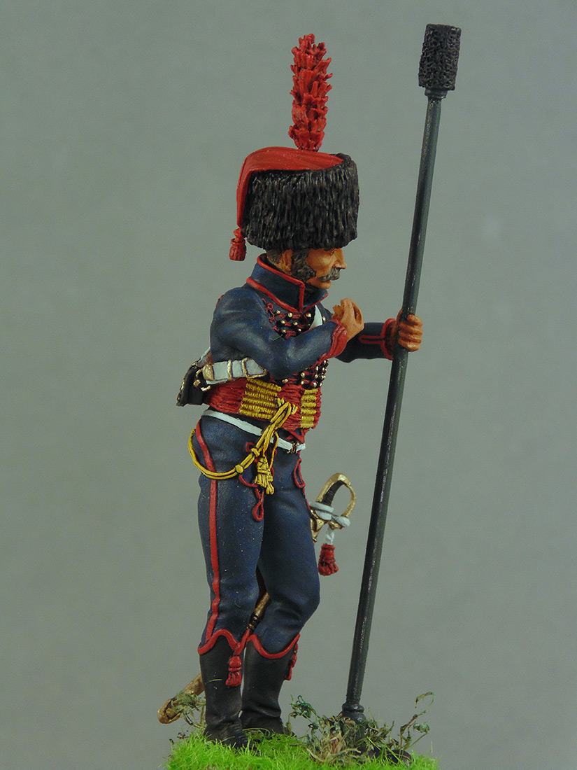 Figures: Canonier, Guards mounded artillery, Napoleonic France, photo #3