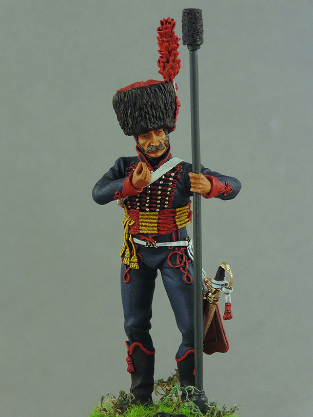 Figures: Canonier, Guards mounded artillery, Napoleonic France