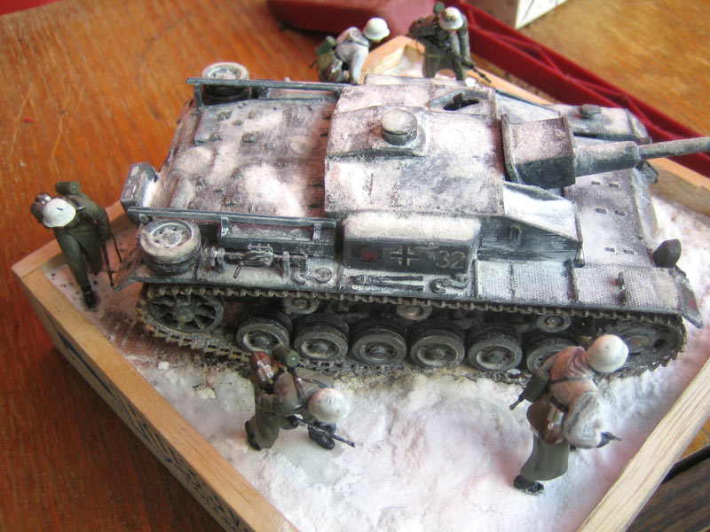 Dioramas and Vignettes: Winter Attack, photo #1
