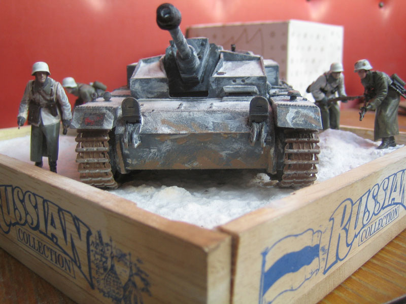 Dioramas and Vignettes: Winter Attack, photo #10