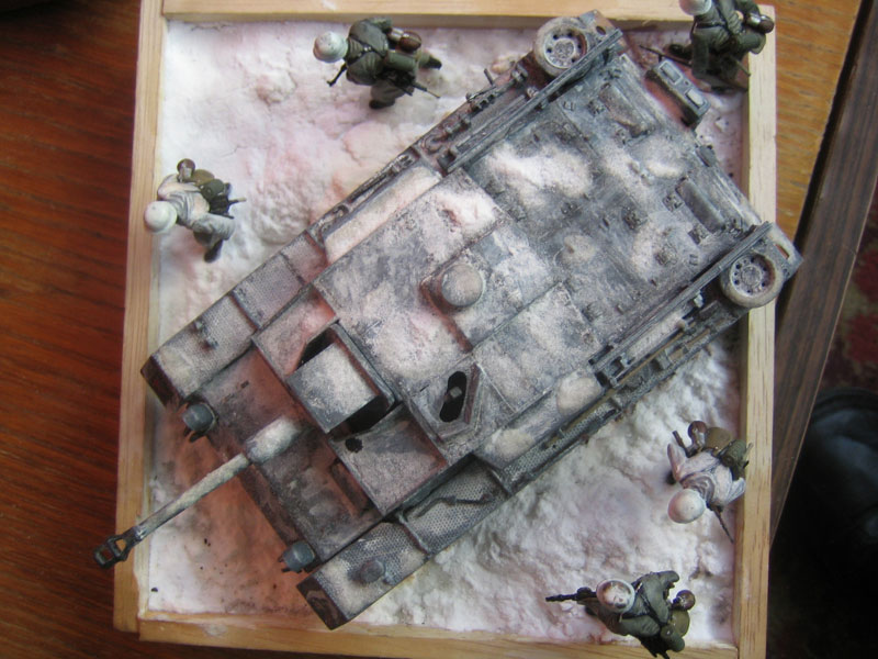 Dioramas and Vignettes: Winter Attack, photo #11