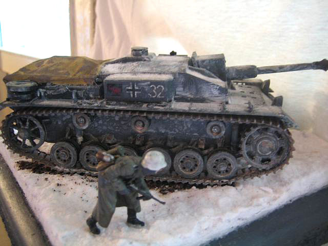 Dioramas and Vignettes: Winter Attack, photo #12