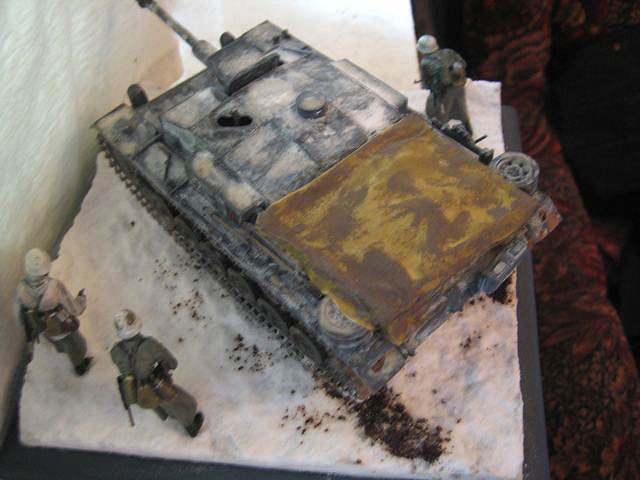 Dioramas and Vignettes: Winter Attack, photo #13