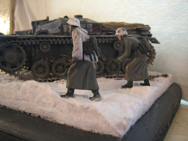 Dioramas and Vignettes: Winter Attack, photo #16