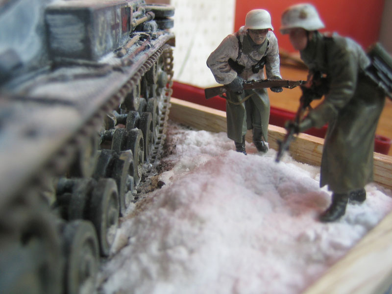 Dioramas and Vignettes: Winter Attack, photo #6