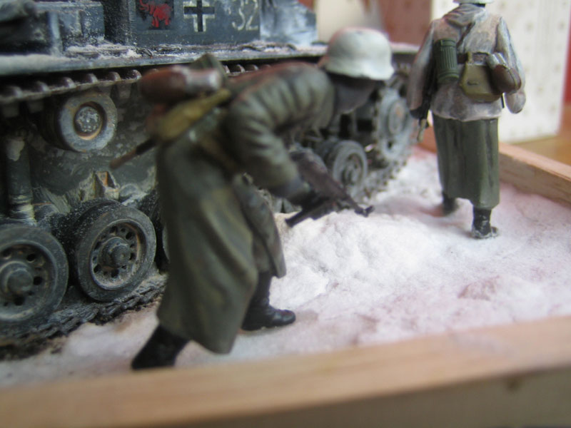 Dioramas and Vignettes: Winter Attack, photo #7