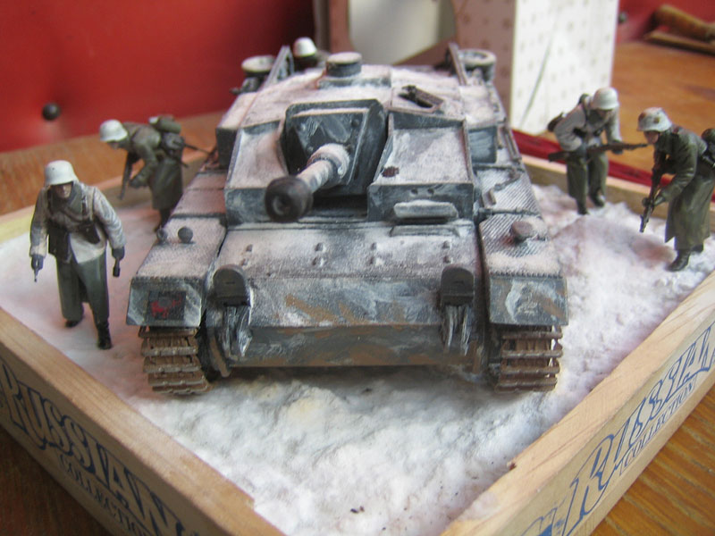 Dioramas and Vignettes: Winter Attack, photo #9