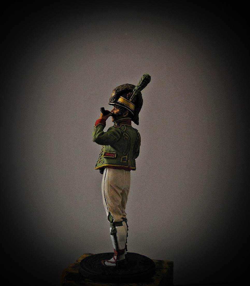 Figures: Private, Catalonian light infantry btn. Spain 1807-08, photo #3