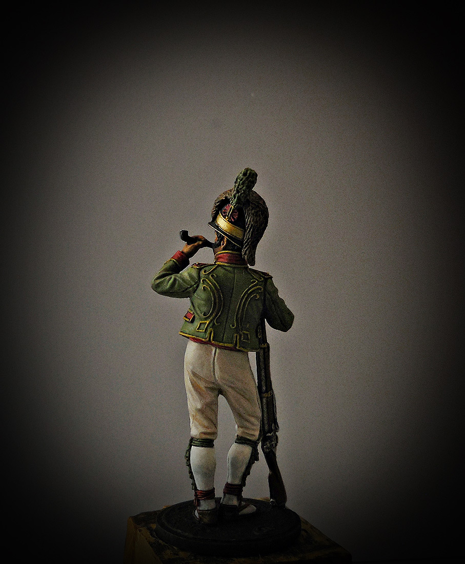 Figures: Private, Catalonian light infantry btn. Spain 1807-08, photo #4