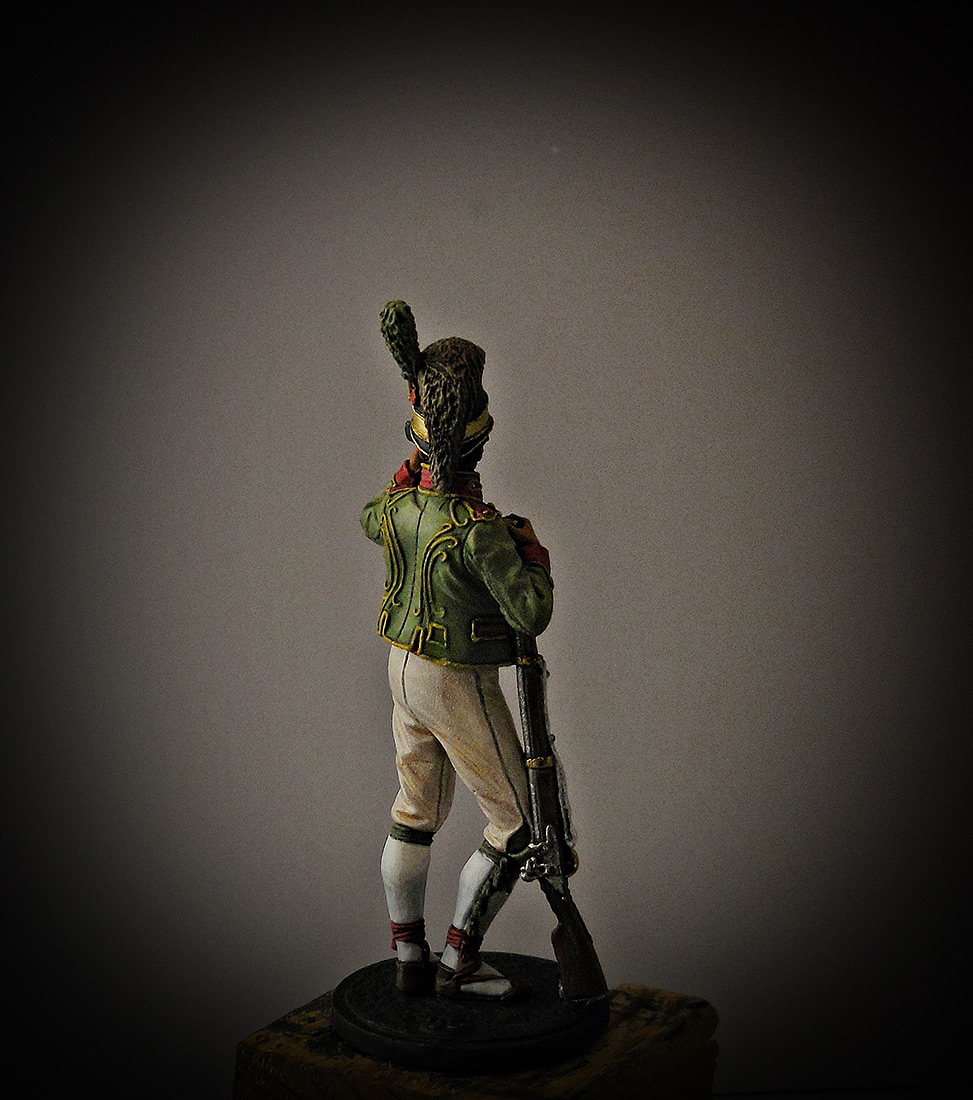 Figures: Private, Catalonian light infantry btn. Spain 1807-08, photo #5