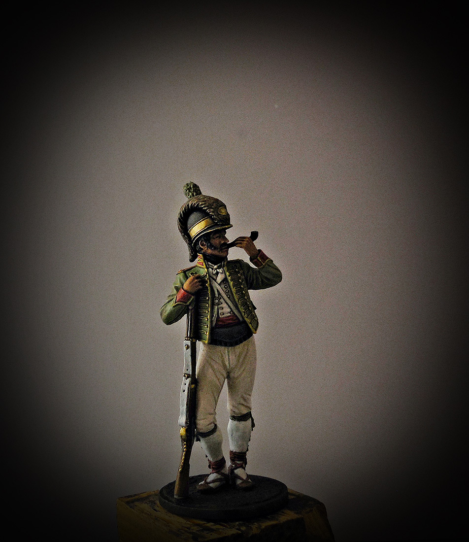 Figures: Private, Catalonian light infantry btn. Spain 1807-08, photo #7