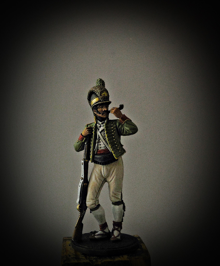 Figures: Private, Catalonian light infantry btn. Spain 1807-08, photo #8