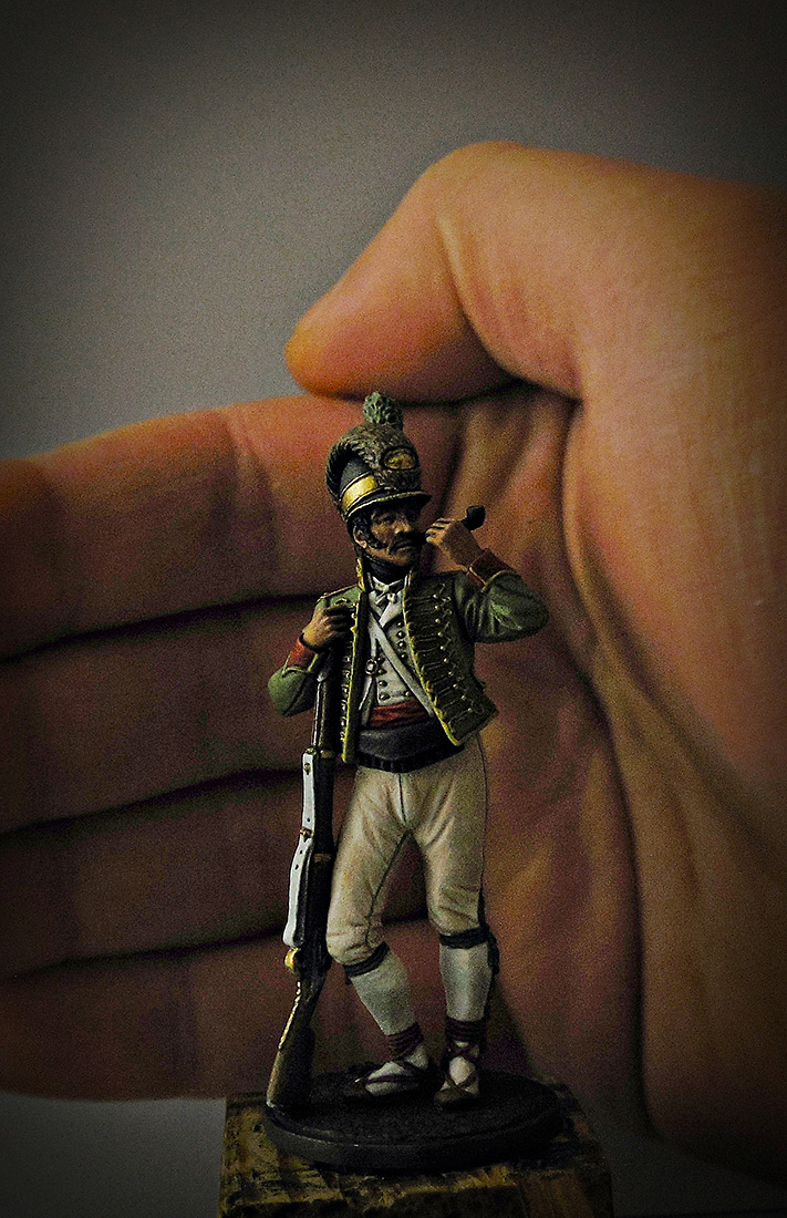 Figures: Private, Catalonian light infantry btn. Spain 1807-08, photo #9