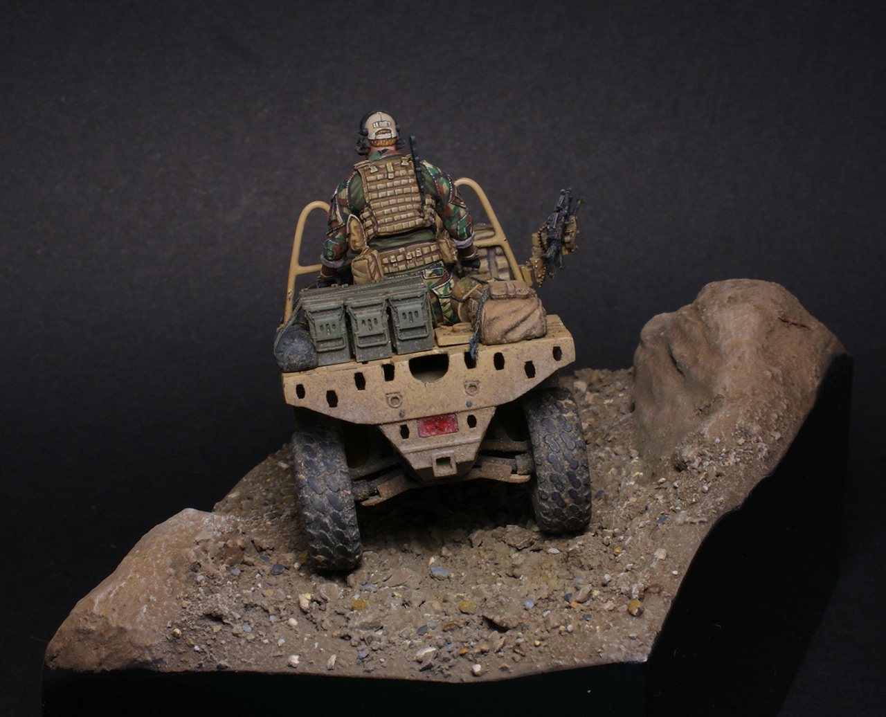 Dioramas and Vignettes: Modern cavalry. MARSOC, photo #11