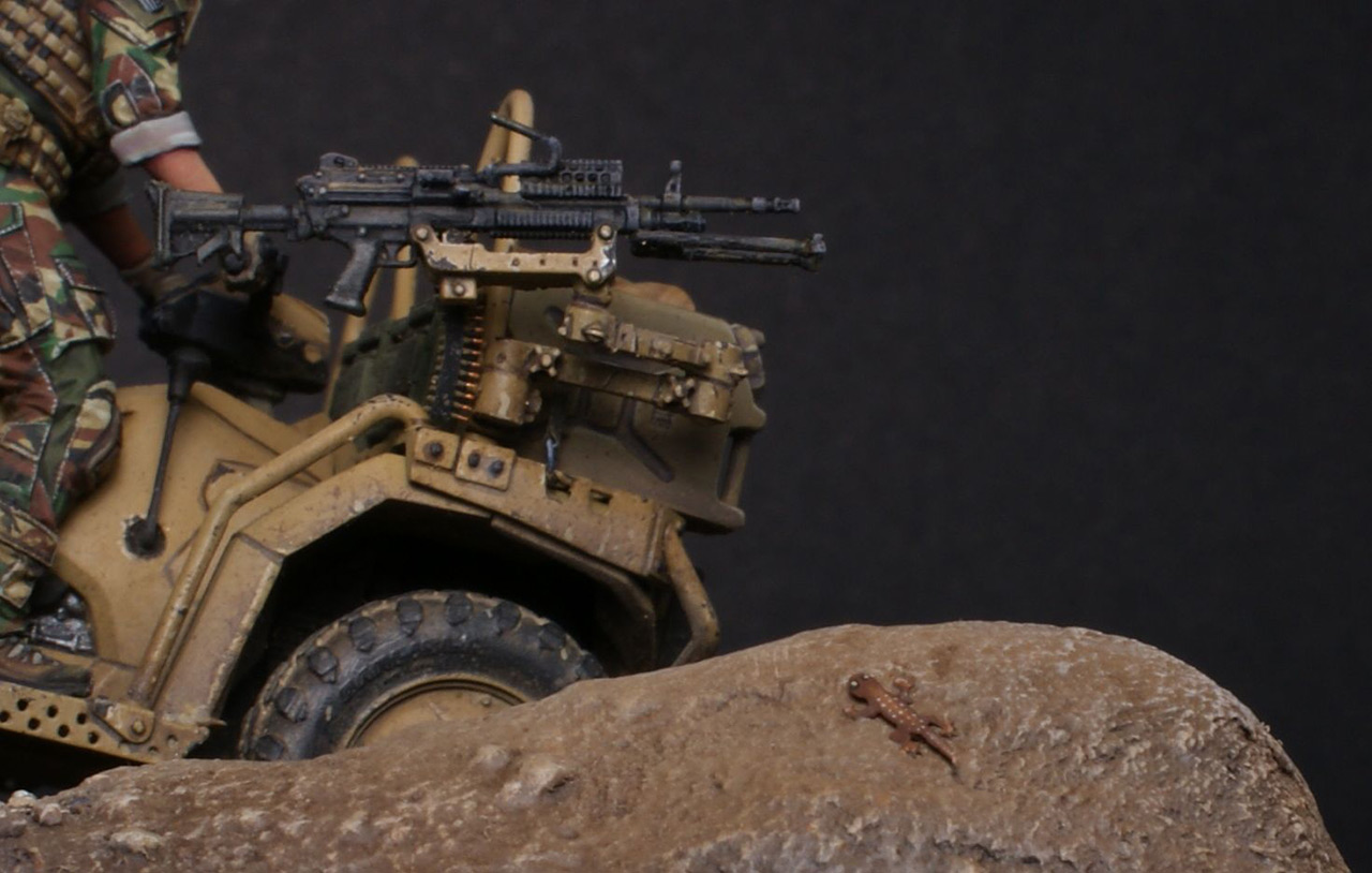 Dioramas and Vignettes: Modern cavalry. MARSOC, photo #13