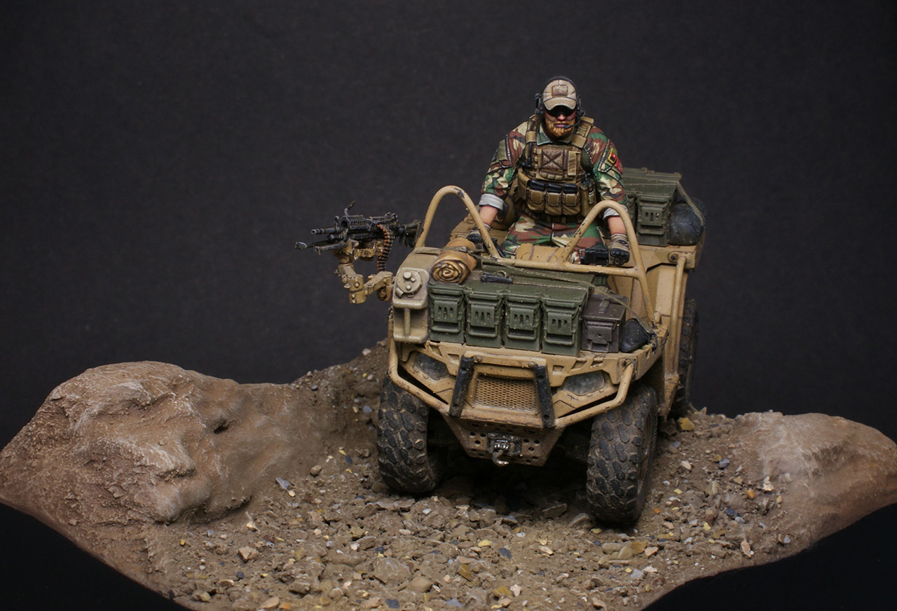 Dioramas and Vignettes: Modern cavalry. MARSOC, photo #2