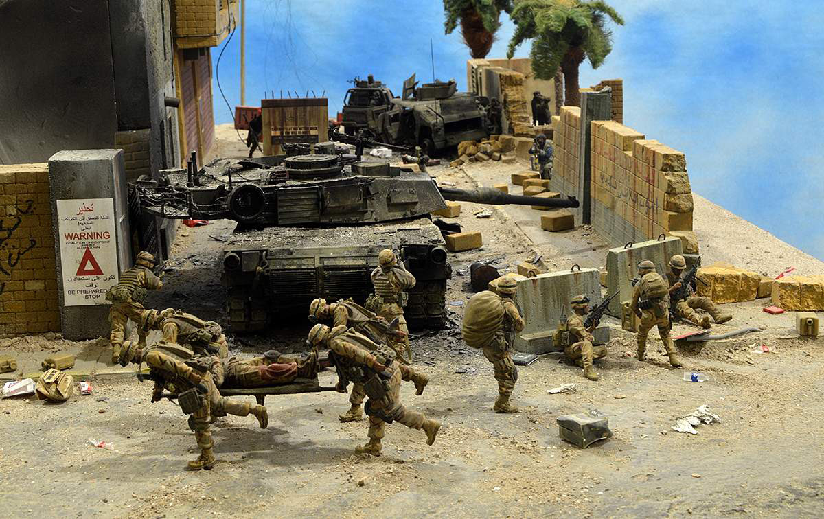 Dioramas and Vignettes: Smocked democracy, photo #2