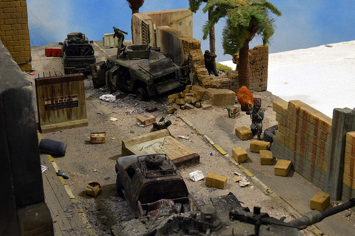 Dioramas and Vignettes: Smocked democracy, photo #32