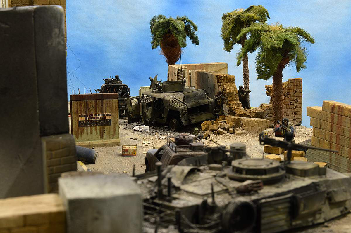 Dioramas and Vignettes: Smocked democracy, photo #44