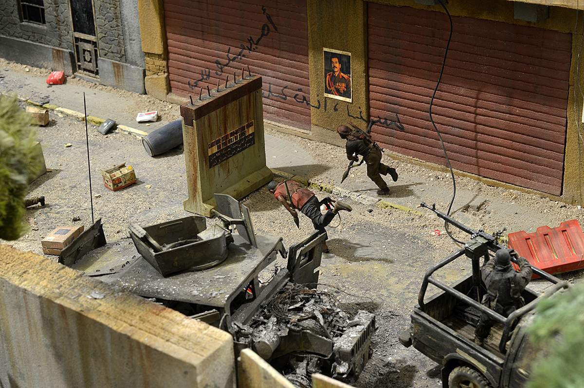 Dioramas and Vignettes: Smocked democracy, photo #48