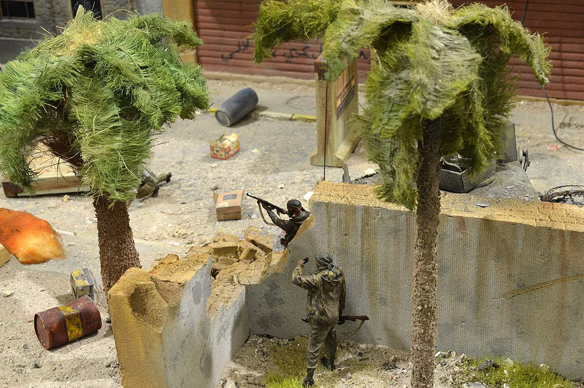 Dioramas and Vignettes: Smocked democracy, photo #49