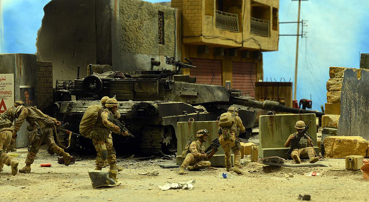 Dioramas and Vignettes: Smocked democracy, photo #5