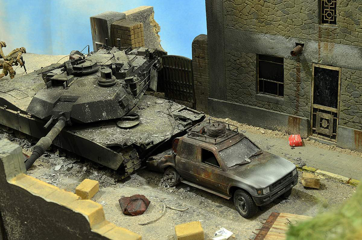 Dioramas and Vignettes: Smocked democracy, photo #8