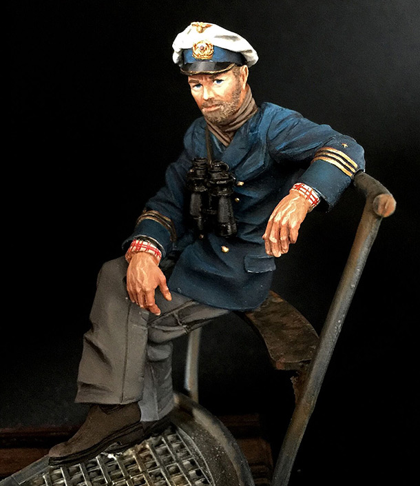 Figures: Lieutenant Commander Günther Prien