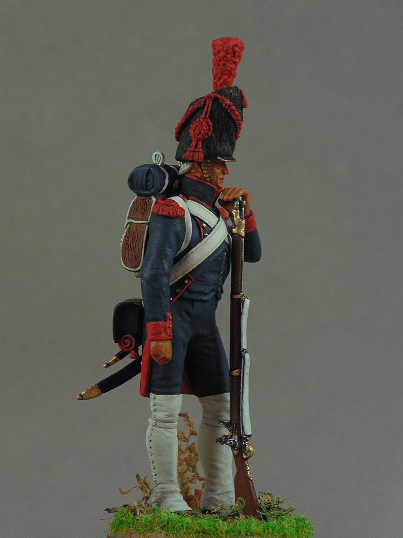 Фигурки: Франция Наполеона. Канонир гвардейской пешей артиллерии, фото #1