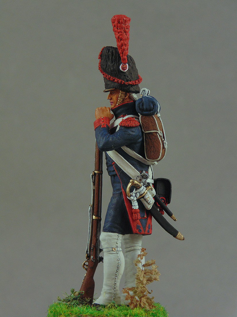 Фигурки: Франция Наполеона. Канонир гвардейской пешей артиллерии, фото #4
