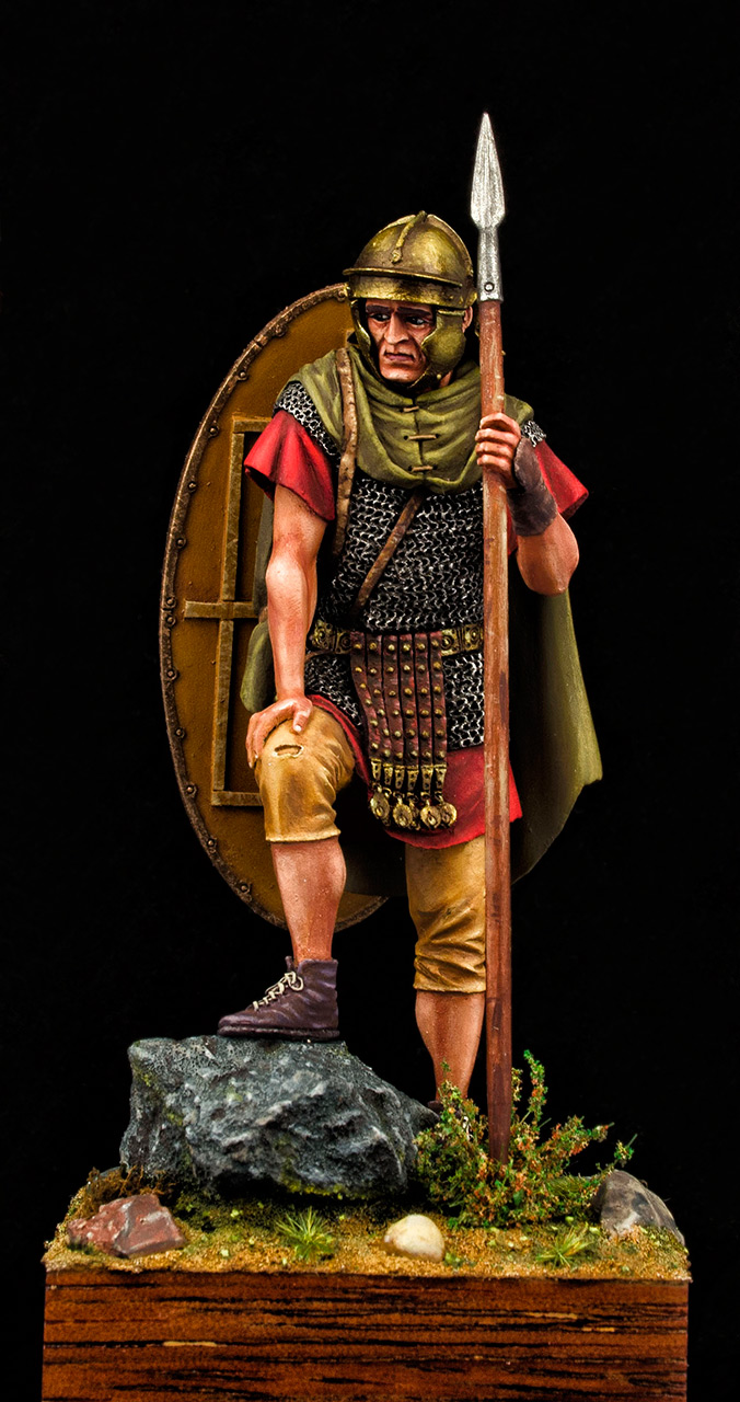 Фигурки: Ауксиларий, II в.н.э., Дакийские войны, фото #1