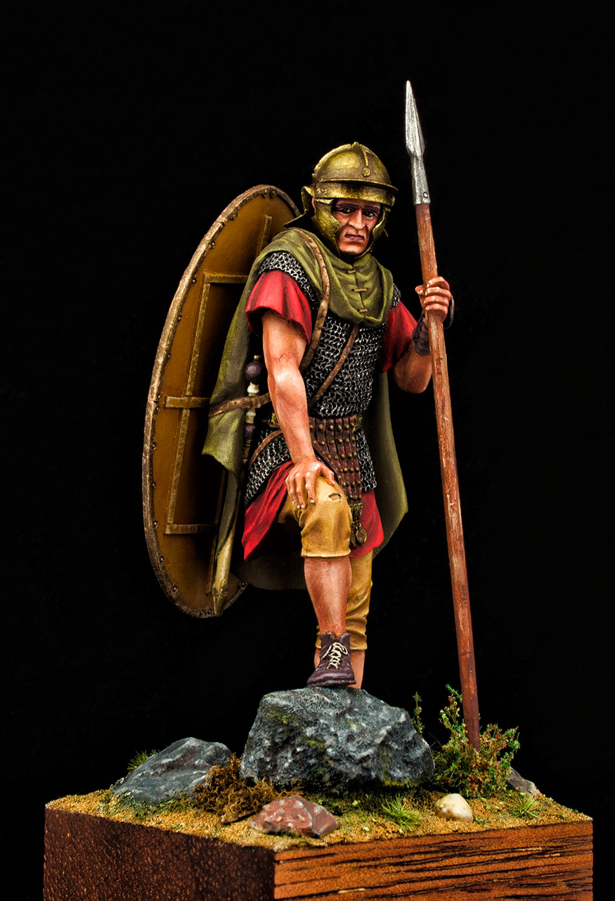 Фигурки: Ауксиларий, II в.н.э., Дакийские войны, фото #2