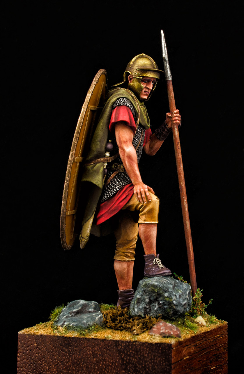 Figures: Roman auxiliary, II A.D., Dacian wars, photo #3