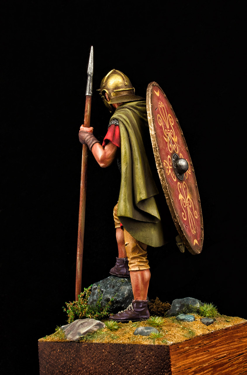 Figures: Roman auxiliary, II A.D., Dacian wars, photo #6