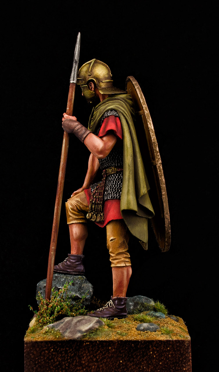 Figures: Roman auxiliary, II A.D., Dacian wars, photo #7