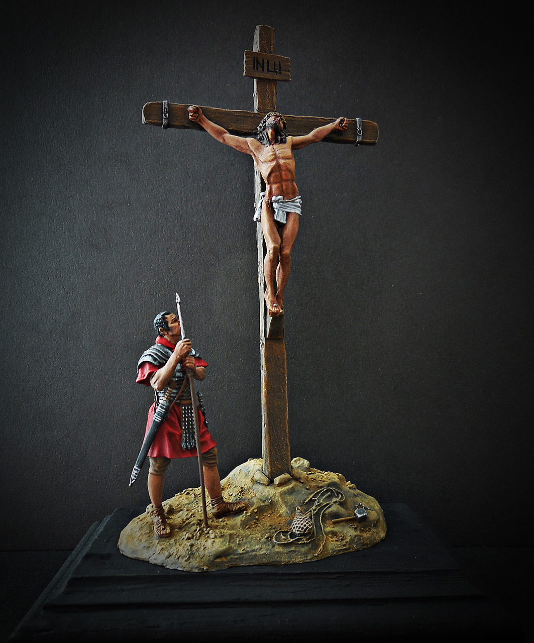 Dioramas and Vignettes: The Crucifixion, photo #1