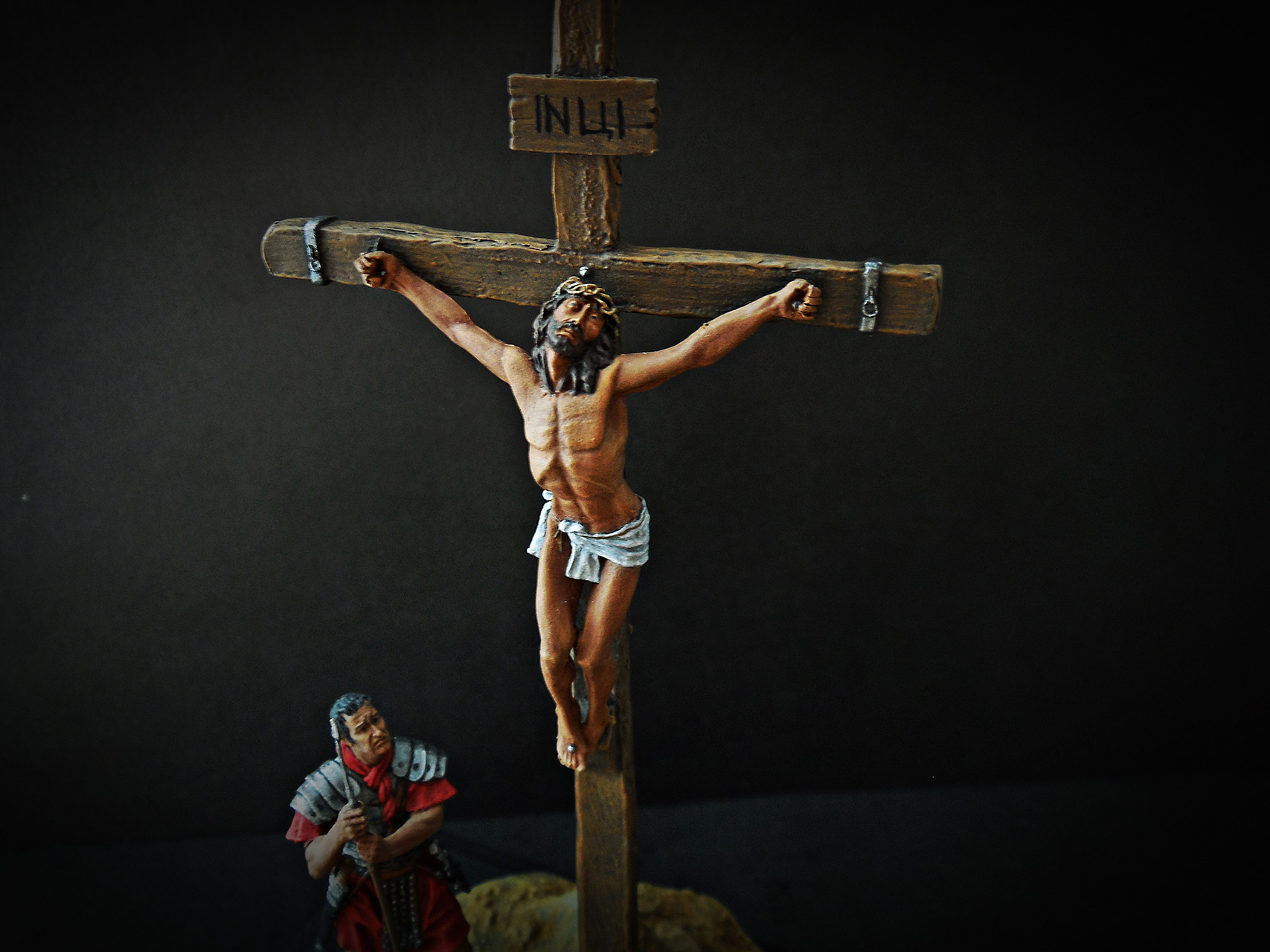 Dioramas and Vignettes: The Crucifixion, photo #10