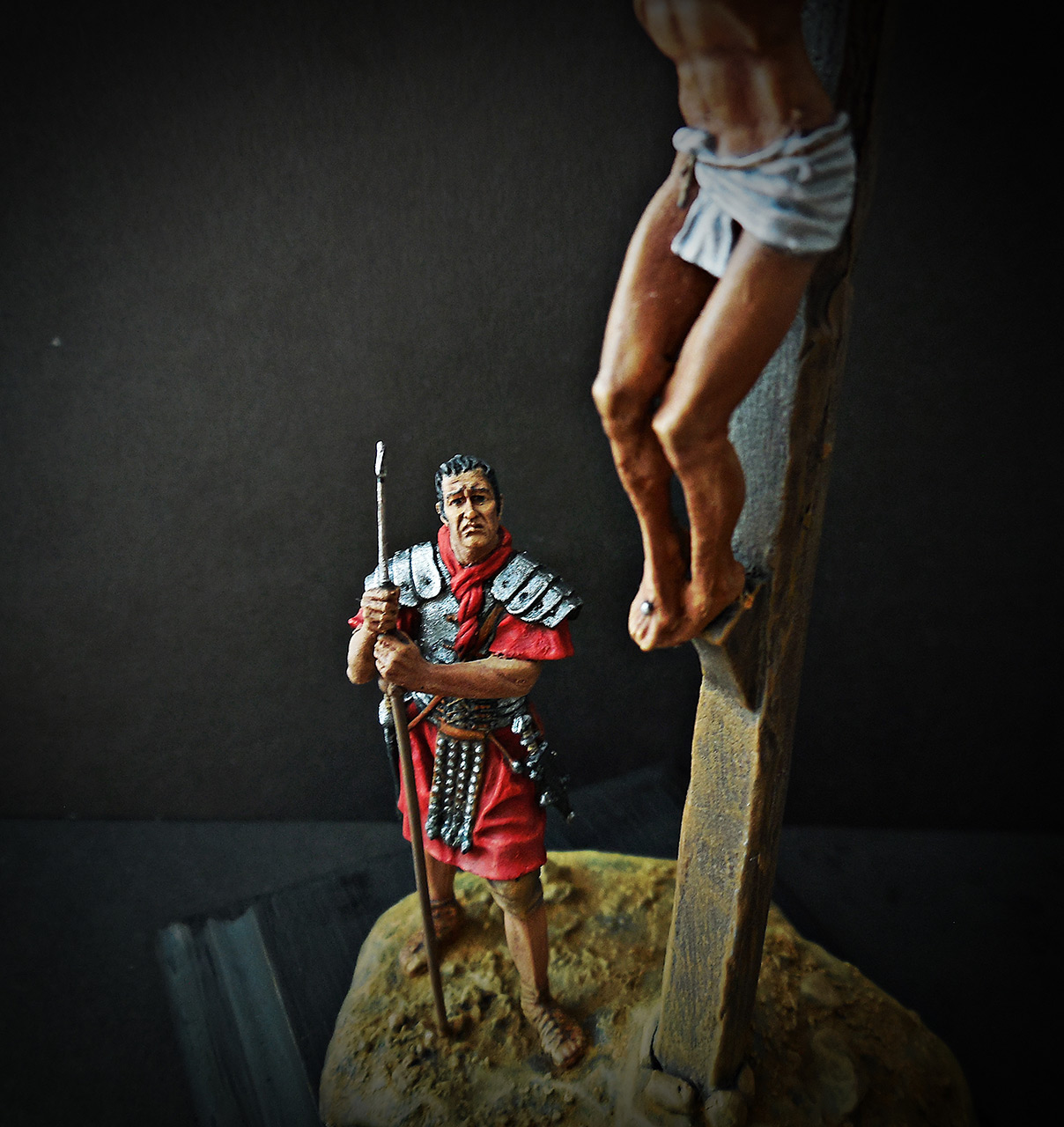 Dioramas and Vignettes: The Crucifixion, photo #11
