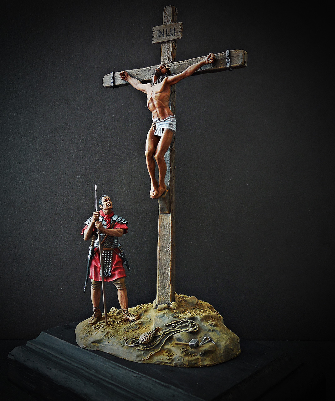 Dioramas and Vignettes: The Crucifixion, photo #2