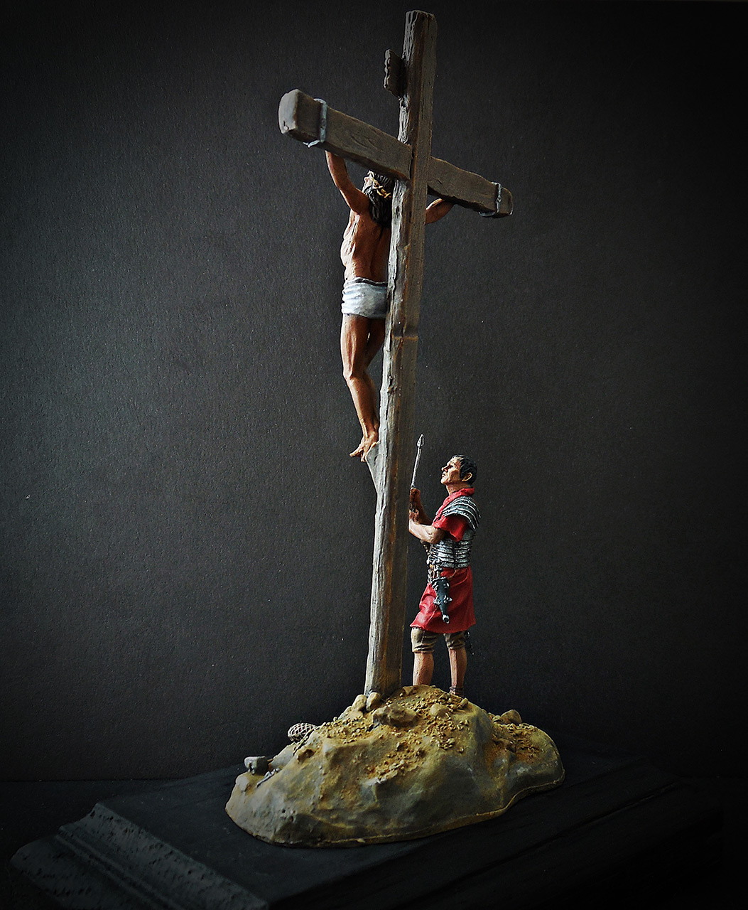 Dioramas and Vignettes: The Crucifixion, photo #3
