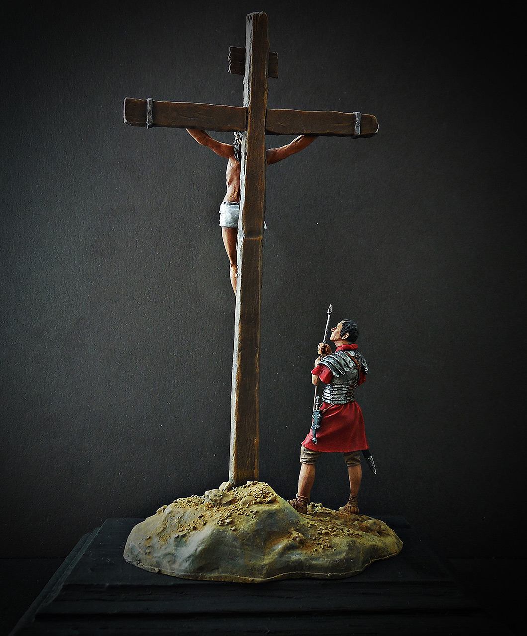 Dioramas and Vignettes: The Crucifixion, photo #5