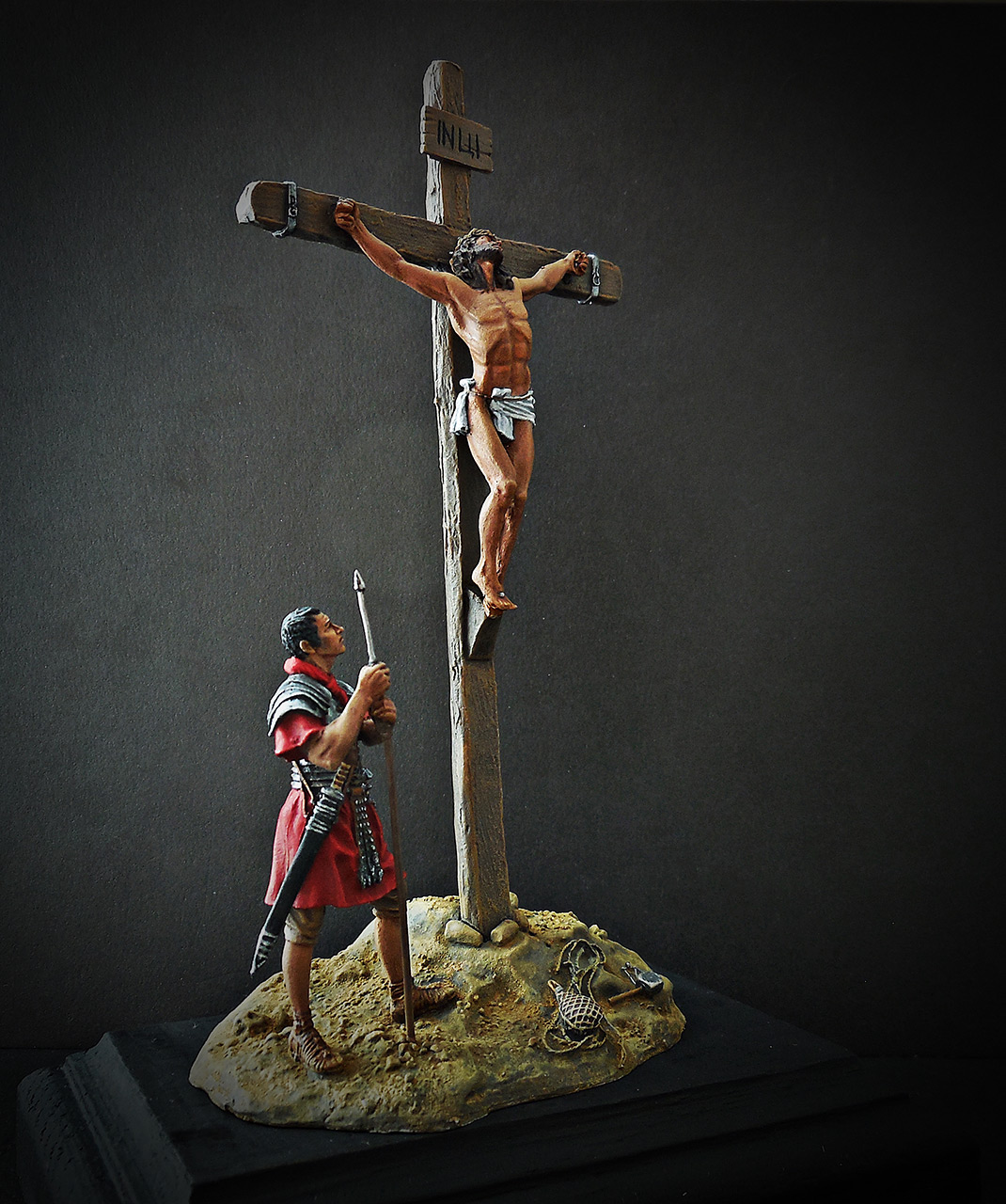 Dioramas and Vignettes: The Crucifixion, photo #7