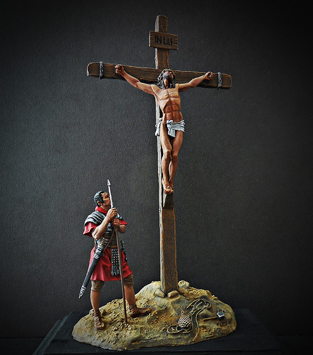 Dioramas and Vignettes: The Crucifixion