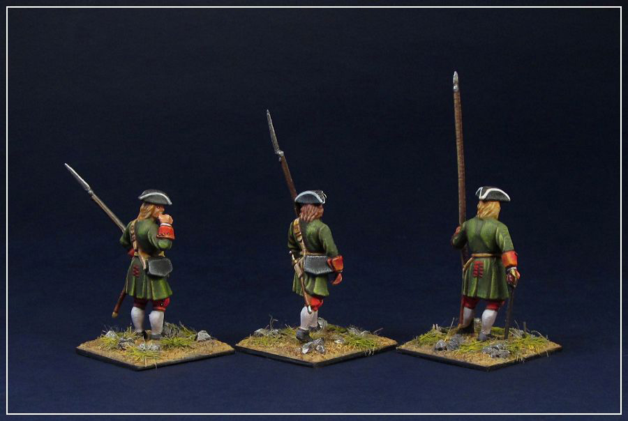 Figures: Russian infantry of Peter the Great, photo #3